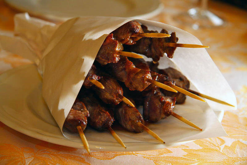 Arrosticini