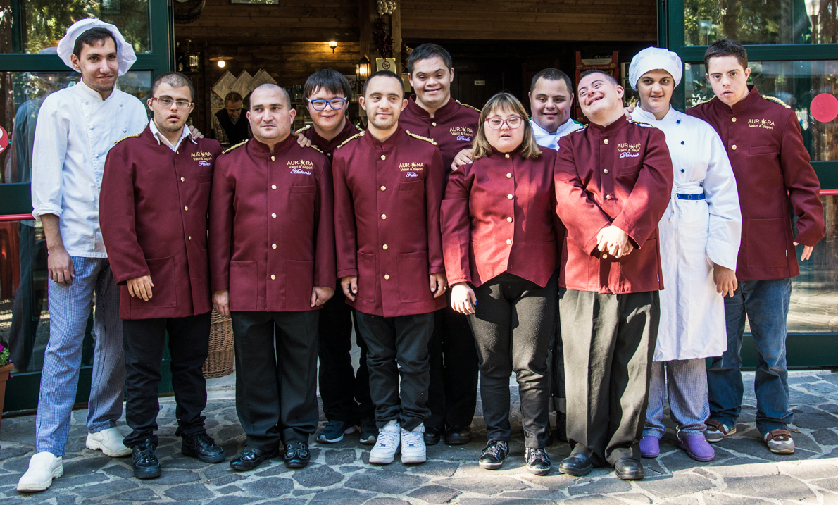 Staff Taverna Villa De Riseis